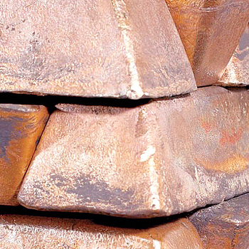 Медь в чушках М3 ГОСТ 859-2014 - УРАЛСПЛАВМЕТ